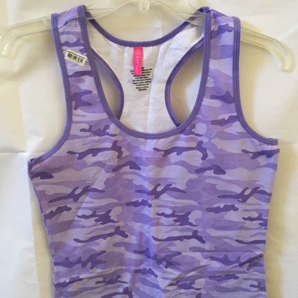 HYP NAUGHTY PURPLE WOMENS LARGE TANK  COTTON